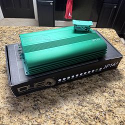 Down for sound (D4s) bridged from 1-4 ohms, 4200 watt max. 2 year warranty.