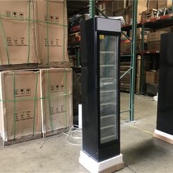 NSF Commercial Narrow glass door refrigerator SC105B