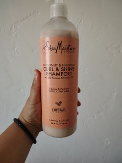 NEW shampoo curly hair