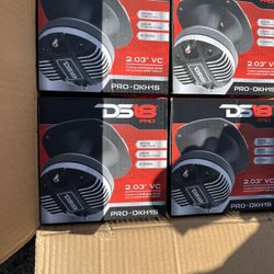 Ds18 Pro Dkh1s 640 Watt Short Throat Horn Super Loud