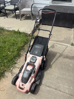 Black and decker 40v mower