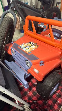 Kids Jeep