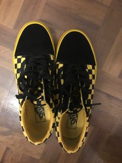 Vans size 9 comes with box