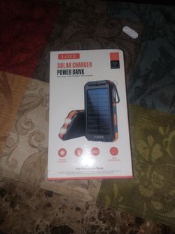 Loze Solar Charger Power Bank
