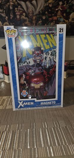 Funko Pop! Marvel X-Men Magneto #21 Comic Cover