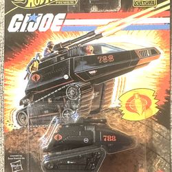 2025 Mattel Hot Wheels Pop  Culture G.I.Joe Cobra H.I.S.S