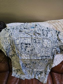 Hawaiin Style shirt "Cooke Street" size L