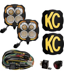 KC Hilites M-Rack Lighting