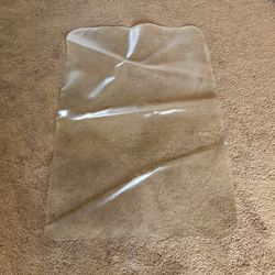 Computer Chair Mat Plastic