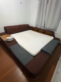 All-In-One Multifunctional Smart King Bed