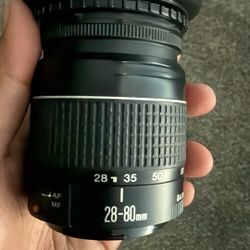 Canon lens
