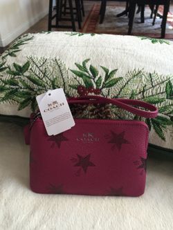 Coach wristlets brand new!