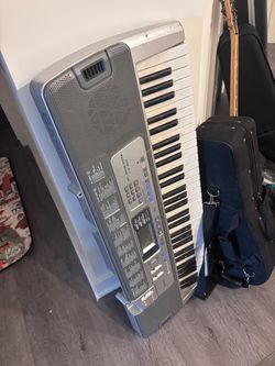 Casio LK-100 Key Lighting System Keyboard