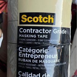 SCOTCH MASKING TAPE 6 