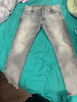 G-Star Raw Gray Slim Jeans