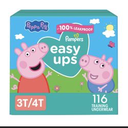 Pampers 3t/4t Pull-ups