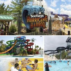 Hurricane Harbor 