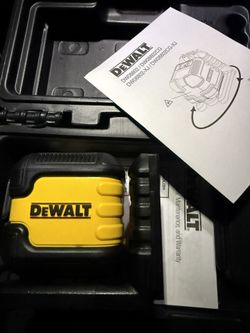 Laser Level Dewalt 