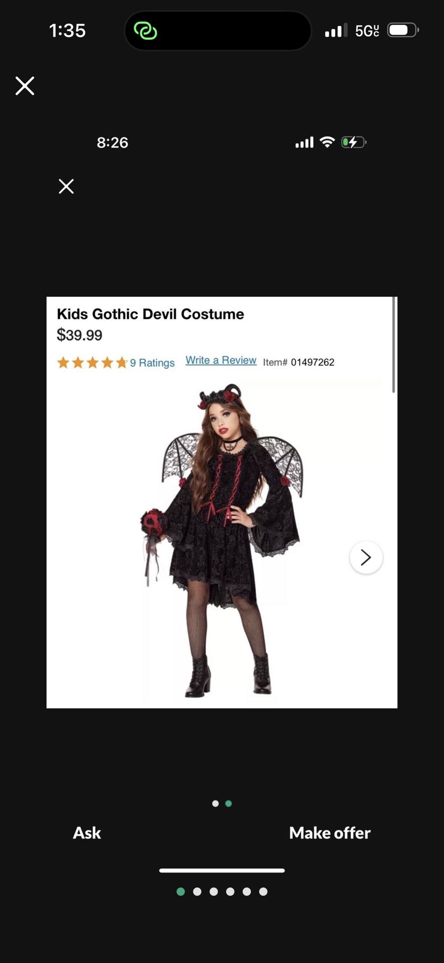Halloween Costume