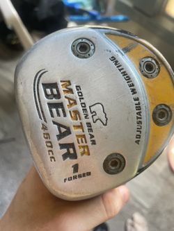 Left handed Golden Bear 460cc Driver