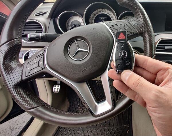 Mercedes Benz new key fob Mercedes Benz key fob
