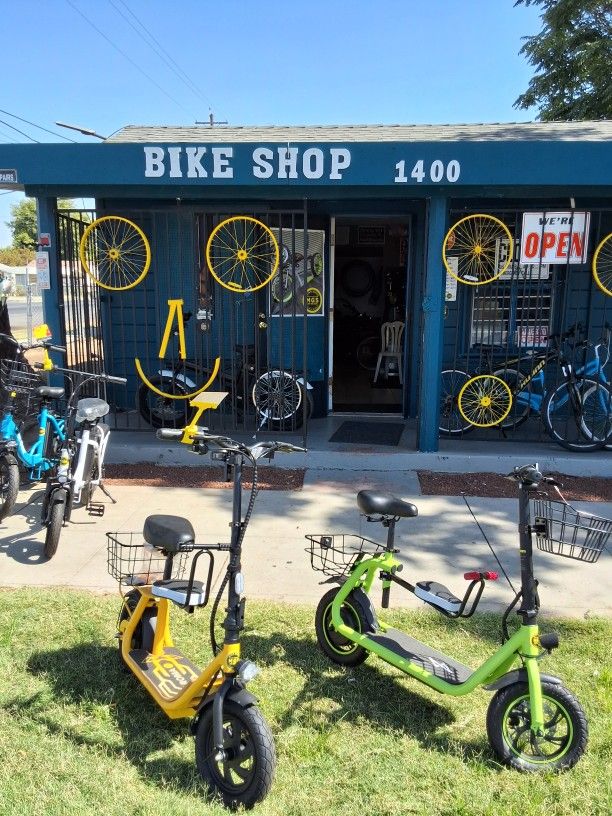 Electric Scooters Brand New Only $399 Or Make $20 Monthly Payments