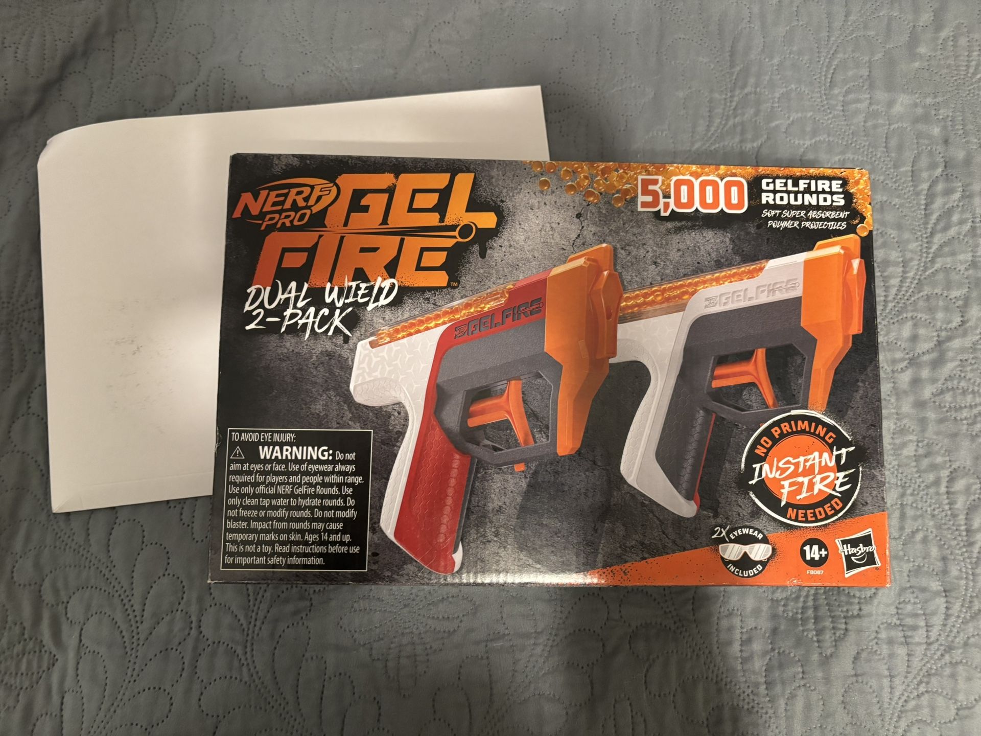 Nerf Gel Fire Gun