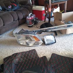 2014 Ram 1500  Headlight Assembly 