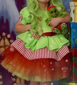 Custom Girls Dress