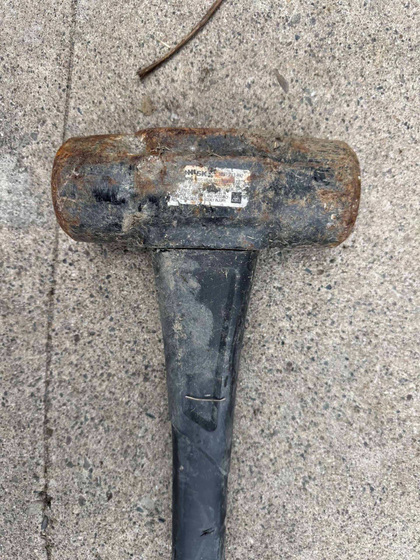 For break concrete good condition