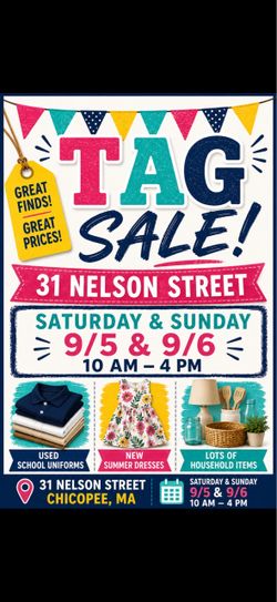 Tag sale