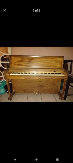 Heavy piano. Piano pesado.