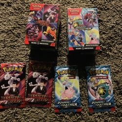 Destined Rivals & Journey Together Pokémon