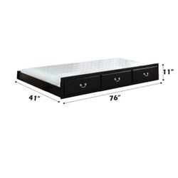 New In Box Wheeled Hide A Bed
