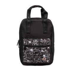 Reebok Women's Grace Mini Backpack Black Silhouette