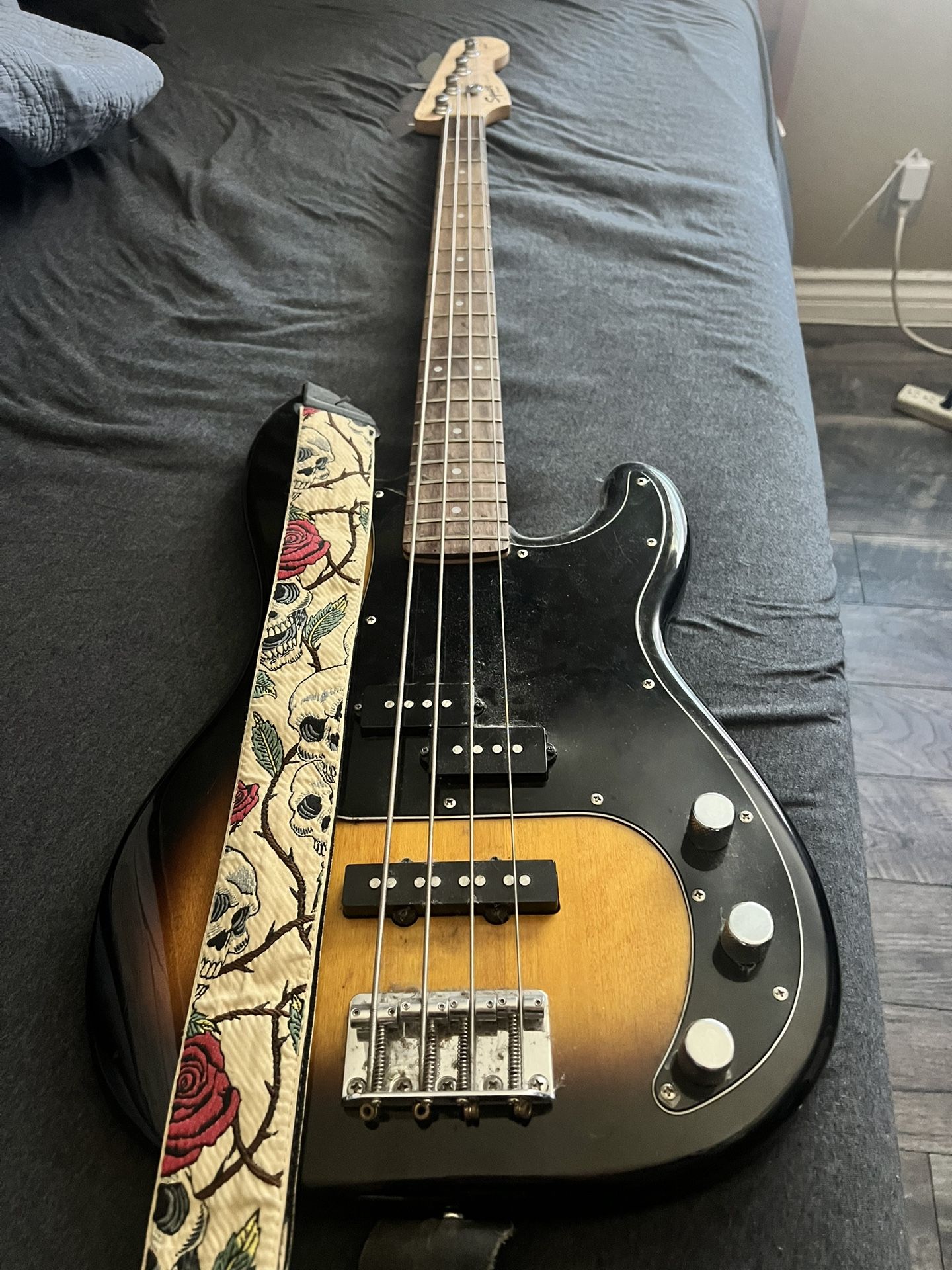 Squire Bass by Fender