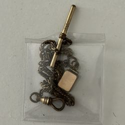 Antique/Vintage Tiny Pocket Watch Chain