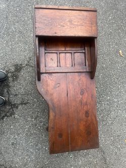 Vintage Cobbler’s Bench 