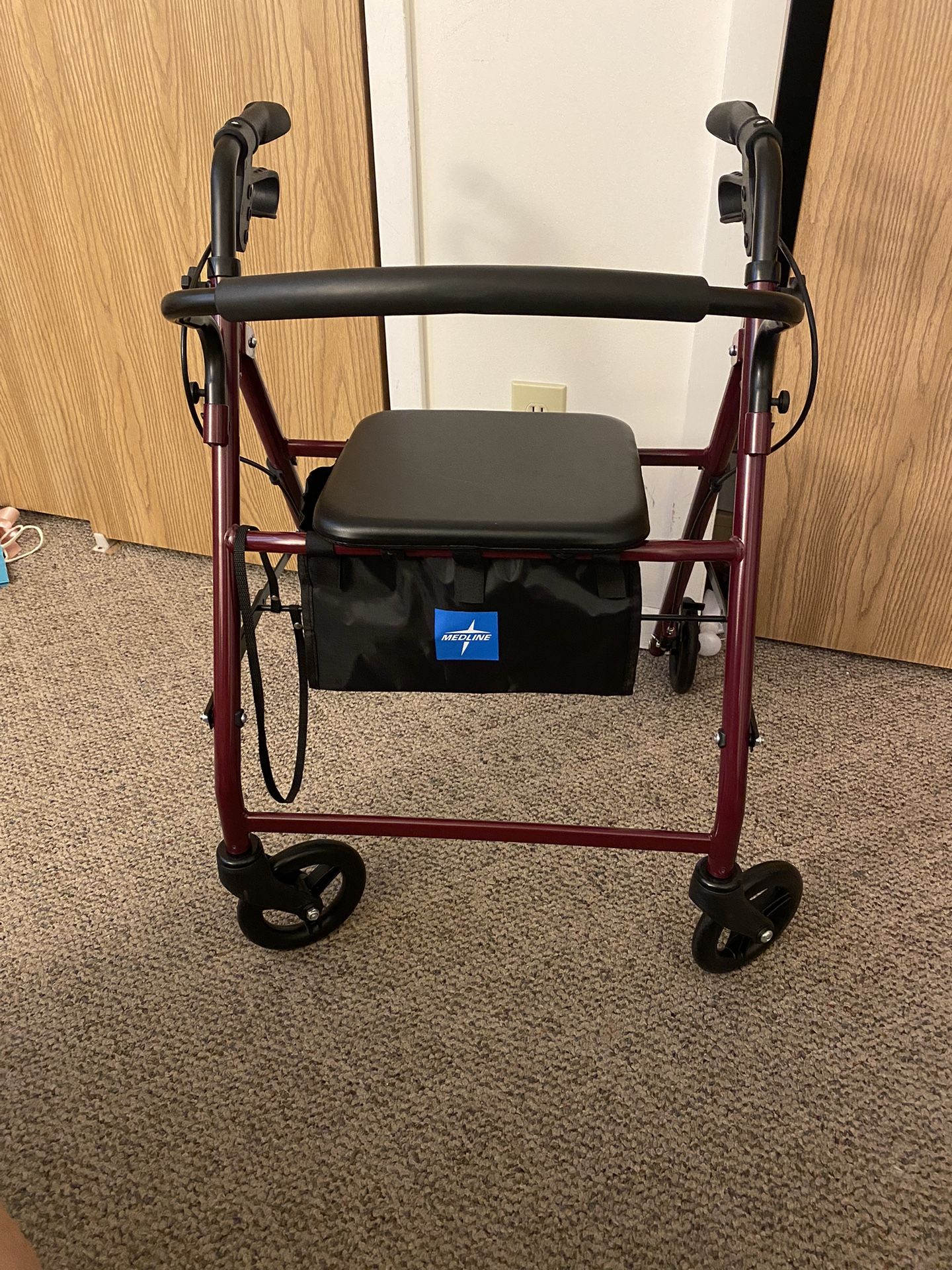 Rollator Walker With Seat