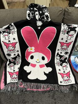 My Melody Poncho