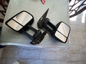 2007 GMC Sierra Towing Mirrors