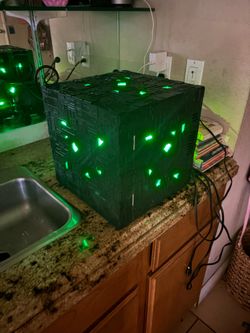 Star Trek Borg Mini-fridge!