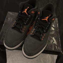 Jordan 3 “fear”