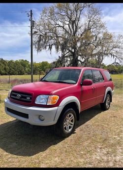 2002 Toyota Sequoia