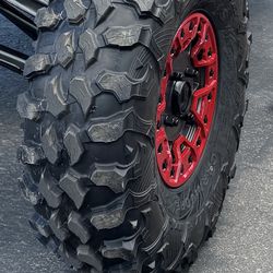 Can Am Wheels And Tires