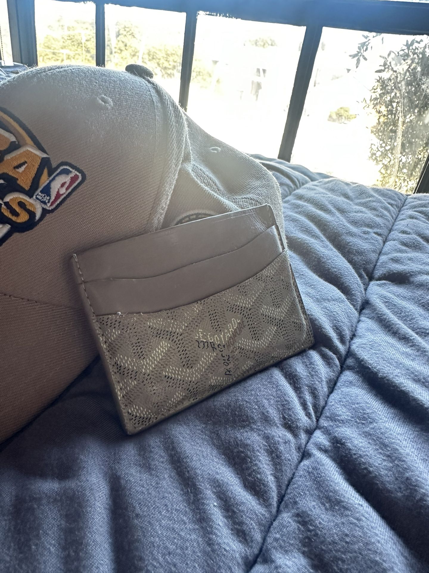 Goyard Saint Sulpice Card Holder Beige