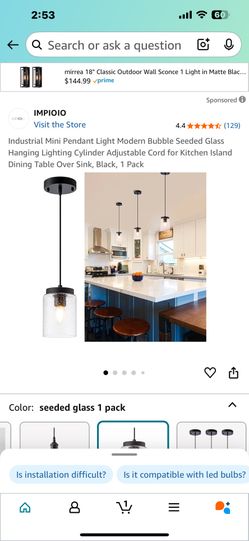 3 Pack Chandelier House Lighting Set 