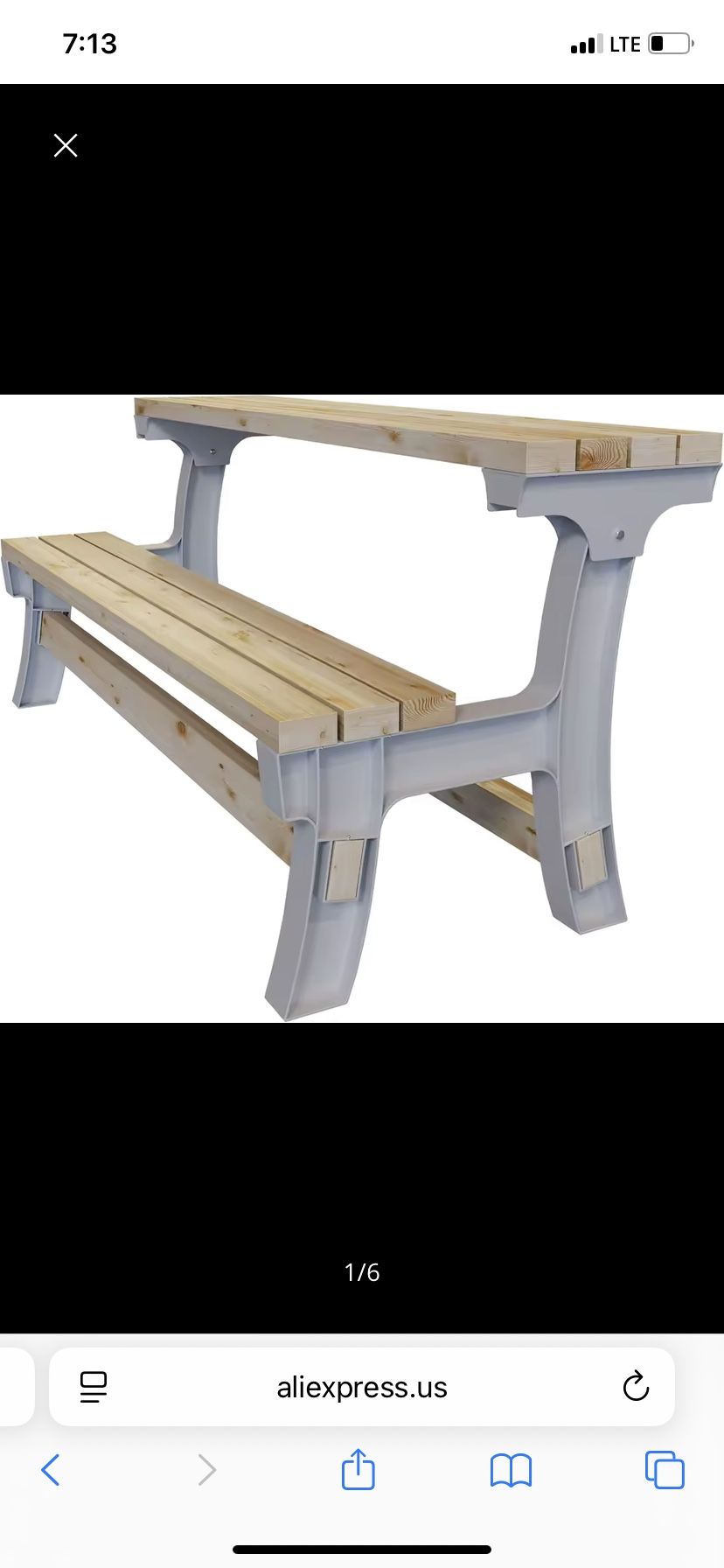  Bench Table 