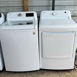 Set De Lavadora Y Secadora LG En Perfectas Condiciones 