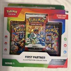 Pokemon - First Partner’s 